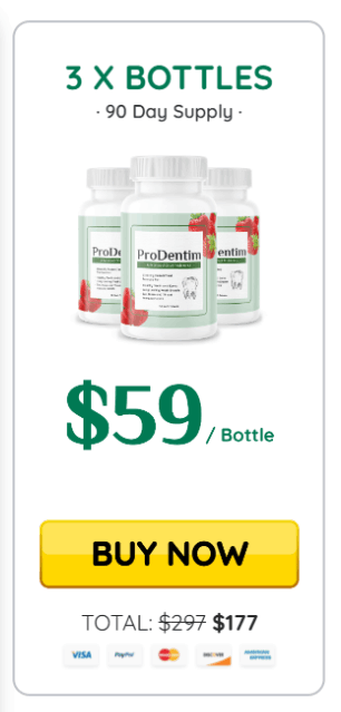 Buy ProDentim 1 Bottle